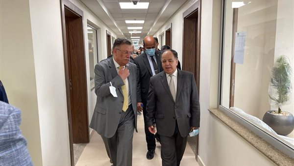 محمد معيط وزير المالية