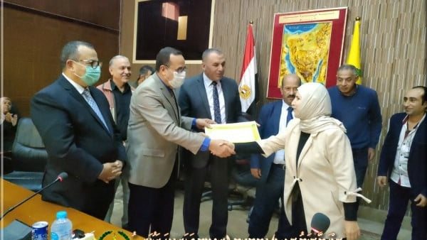 جانب من التكريم