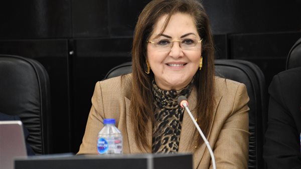 صورة وزيرة التخطيط،