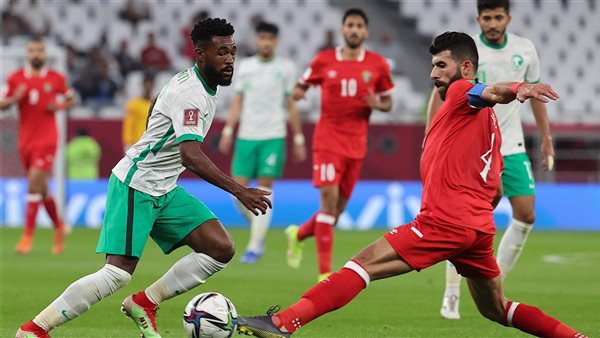 جانب من المباراة