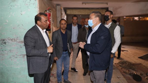 محافظ المنوفية خلال