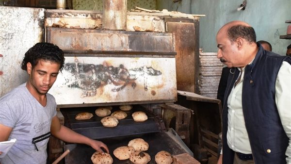 محافظ أسوان خلال