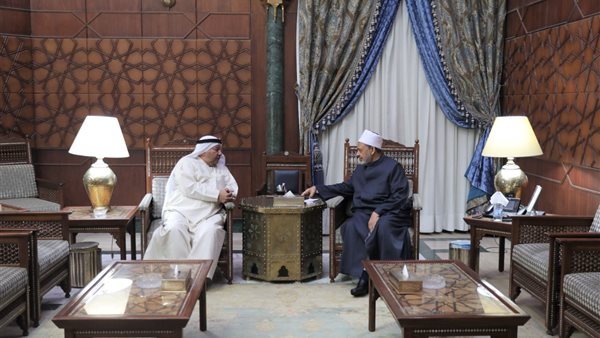 شيخ الأزهر يلتقي