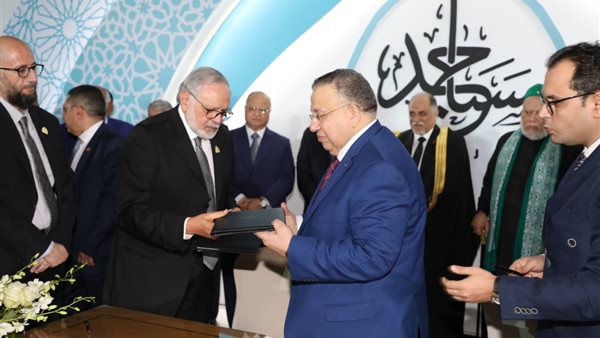 صورة من توقيع البروتوكولات