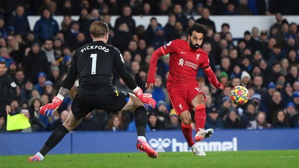 محمد صلاح في مباراة