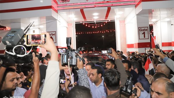 مرتضى منصور يصل الزمالك