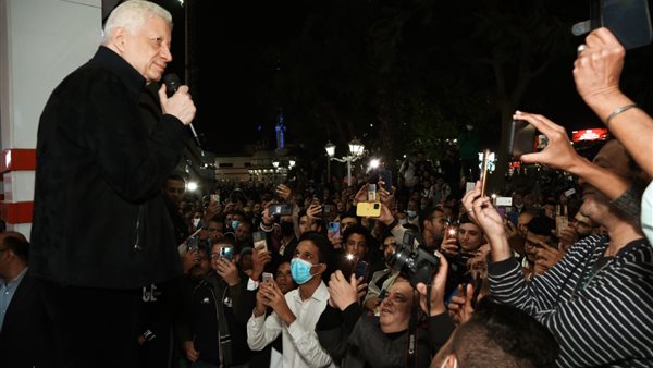 مرتضى منصور رئيس