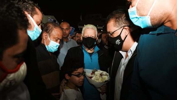 مرتضى منصور رئيس