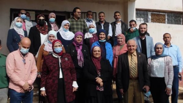 افتتاح المستشفى 