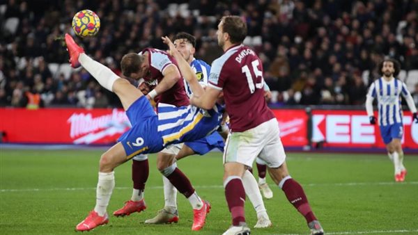 جانب من المباراة