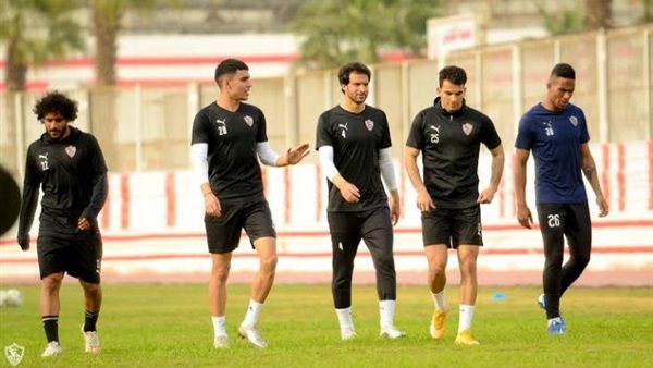 تدريبات الزمالك -