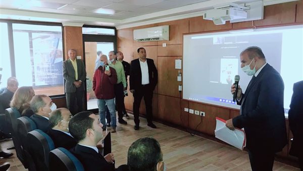 جانب من الزيارة 