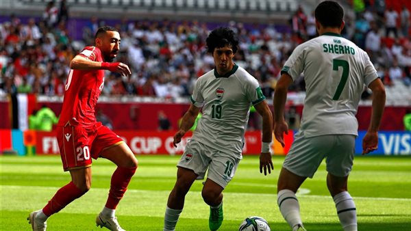 جانب من المباراة