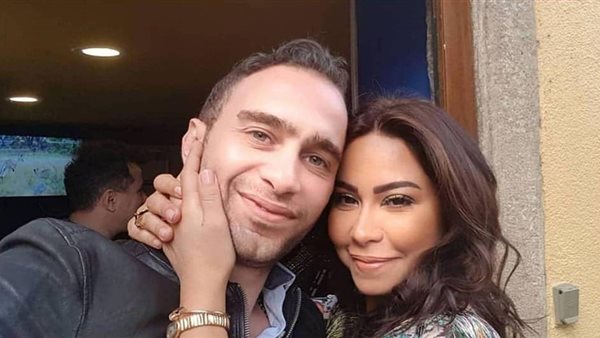 شيرين وحسام 