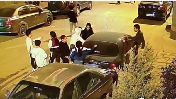 صورة من الحدث