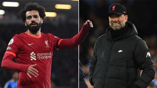 كلوب ومحمد صلاح