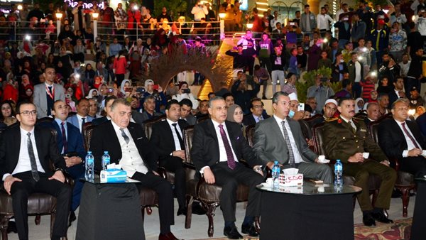 محافظ سوهاج في الحفل