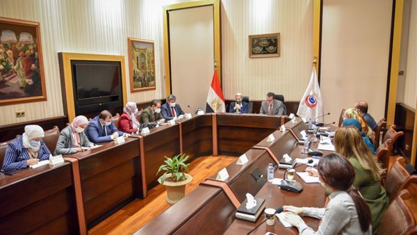 جانب من الاجتماع