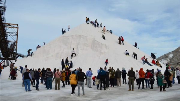 زيارات جبال الملح