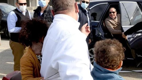 الرئيس يستمع لمطالب