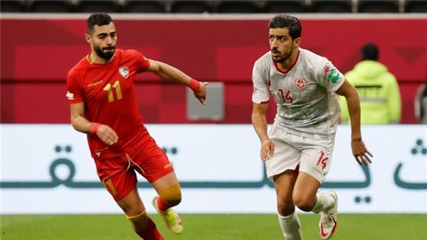 جانب من المباراة