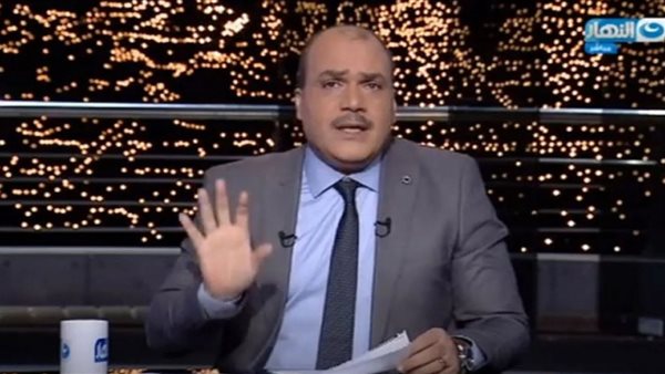 الاعلامي محمد الباز