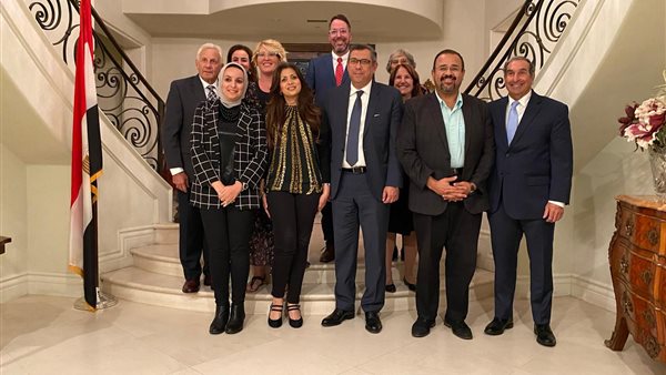 الوفد الامريكي