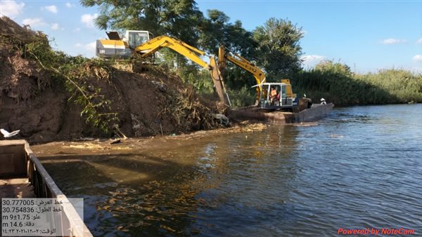 إزالة الترع في إحدي