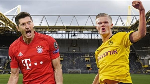 هالاند وليفاندوفسكى