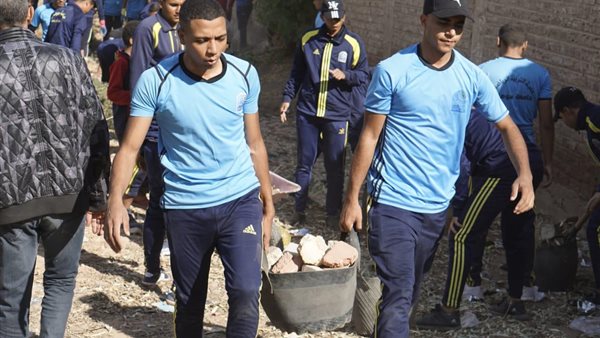 معسكر القوافل الرياضية