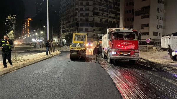 جانب من اعمال رصف