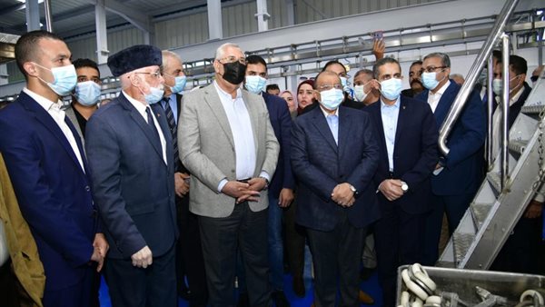 وزيرا التنمية المحلية