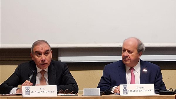 السفير علاء يوسف