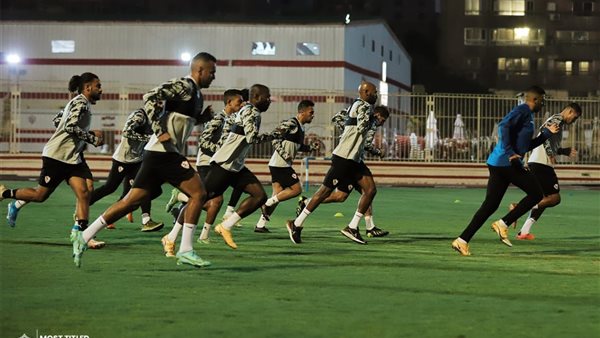 تدريبات الزمالك