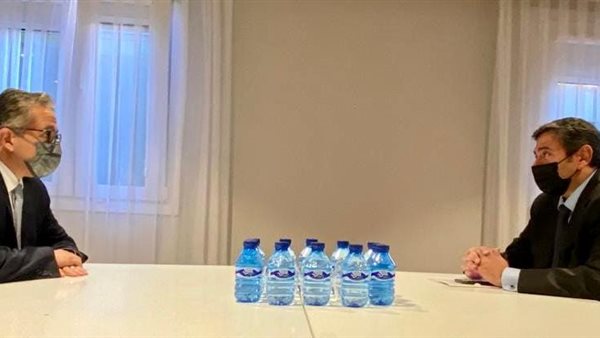 جانب من اللقاء