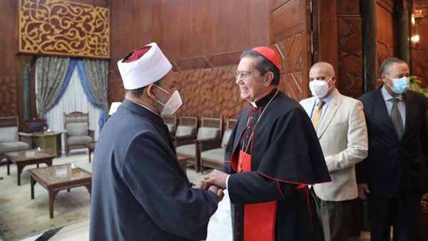 شيخ الأزهر يستقبل