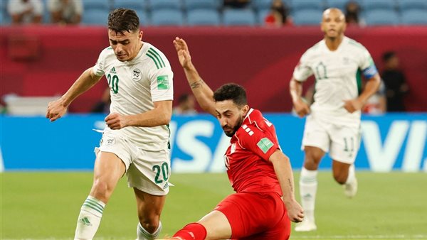 جانب من المباراة