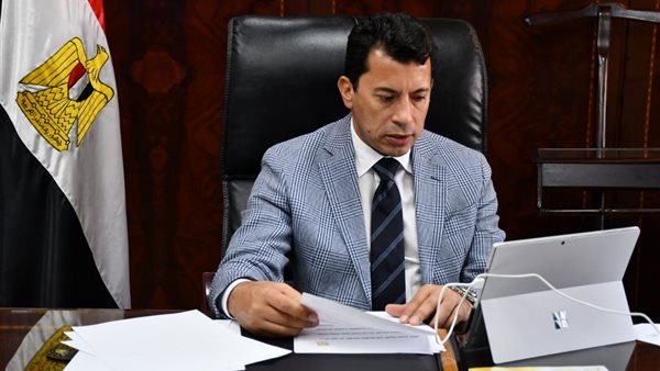 خالد صبحي، وزير الشباب