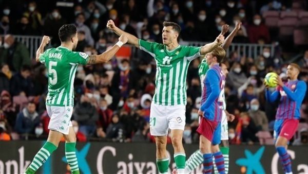 جانب من المباراة