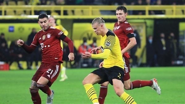 جانب من المباراة