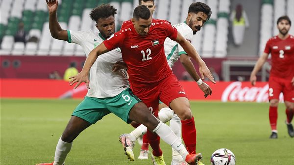 جانب من المباراة