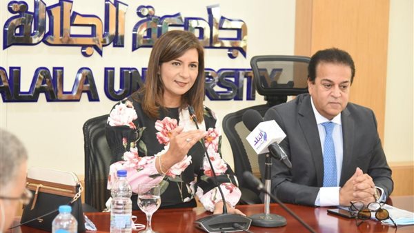 وزيرا التعليم العالي