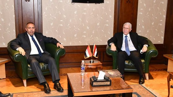 جانب من اللقاء