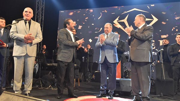 جانب من الحفل