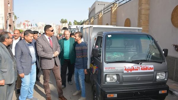 محافظ الدقهلية خلال