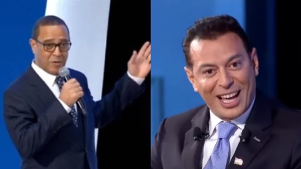 مصطفى شعبان وأشرف