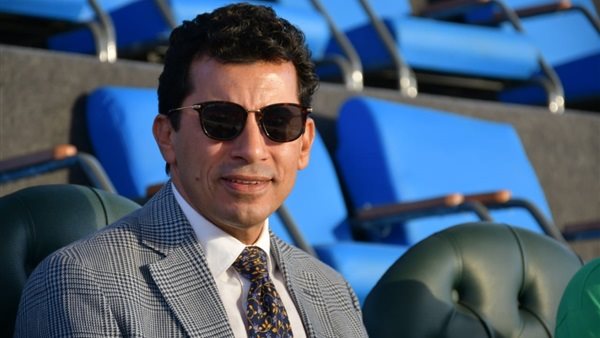 أشرف صبحي وزير الشباب