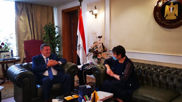 جانب من اللقاء