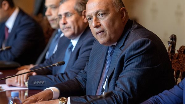 السفير سامح شكري