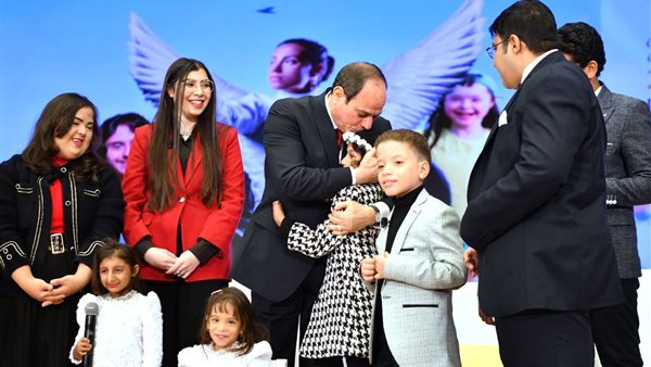 الرئيس السيسي من